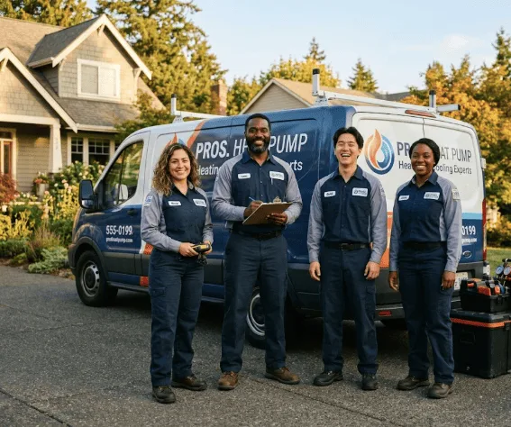 Heat Pump Installation company in Boston, IN