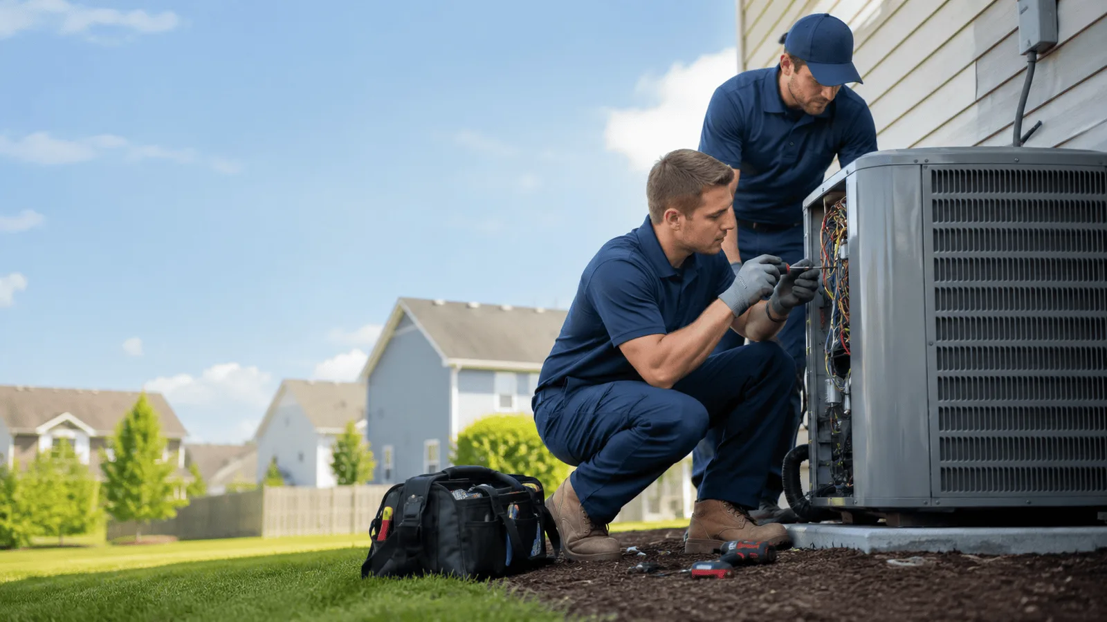 Heat Pump Installation in Boston, IN near me